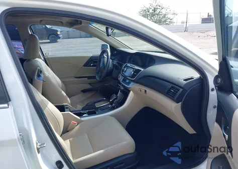 2015 Honda Accord Ex-L из США, поврежденный, VIN 1HGCR2F86FA038588